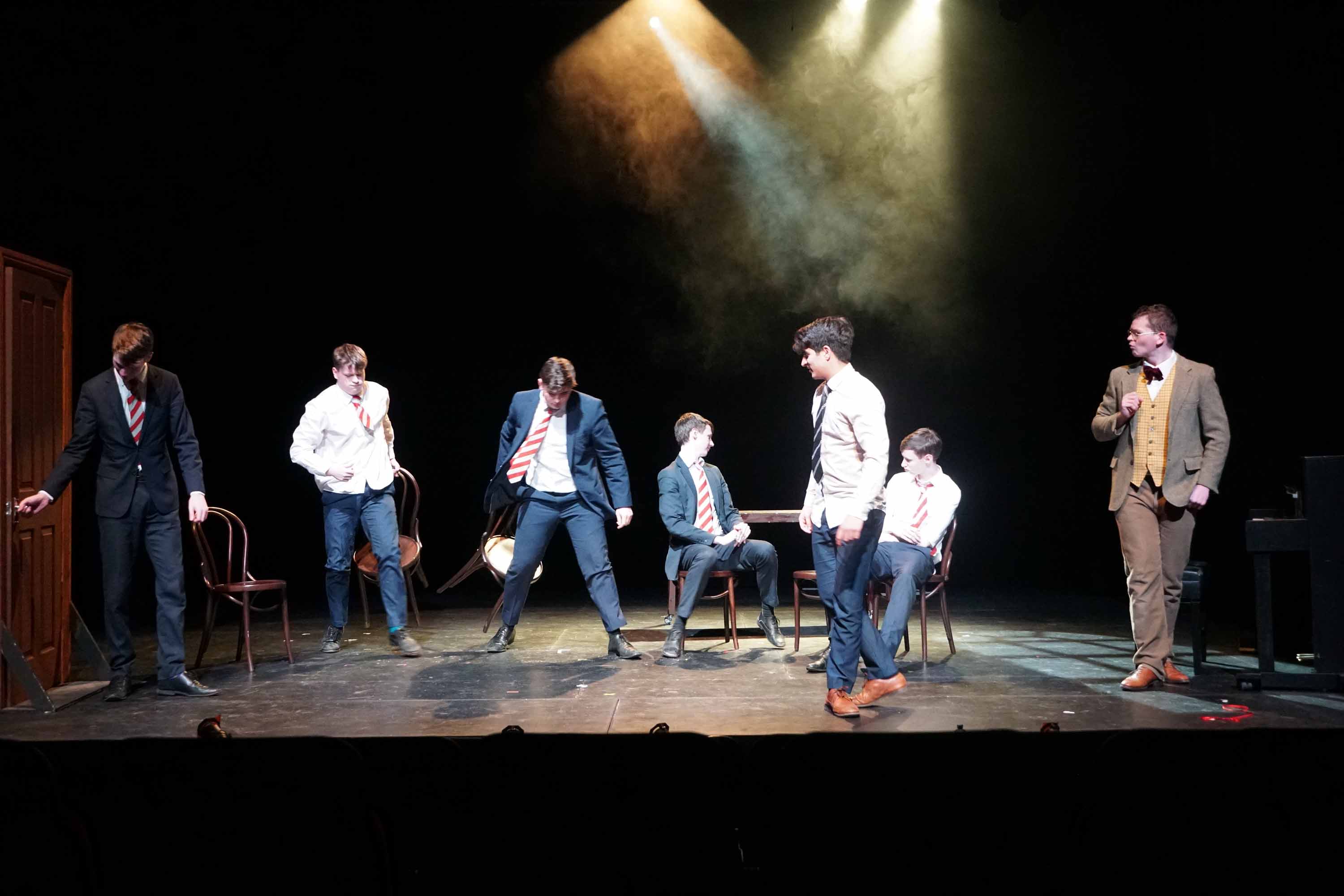 2020 Senior House Drama - Lupton